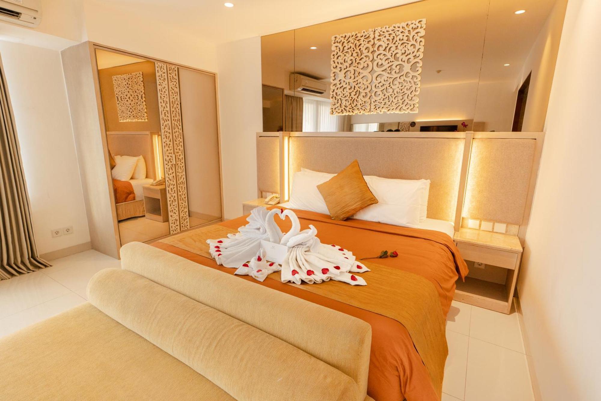 Kuta Angel Hotel Eksteriør bilde