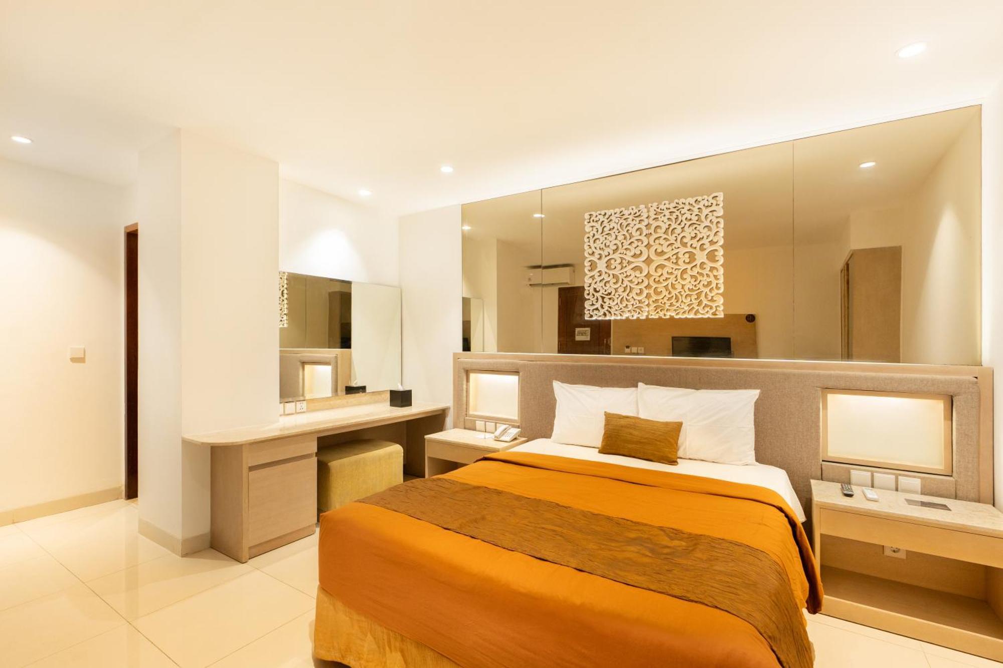 Kuta Angel Hotel Eksteriør bilde