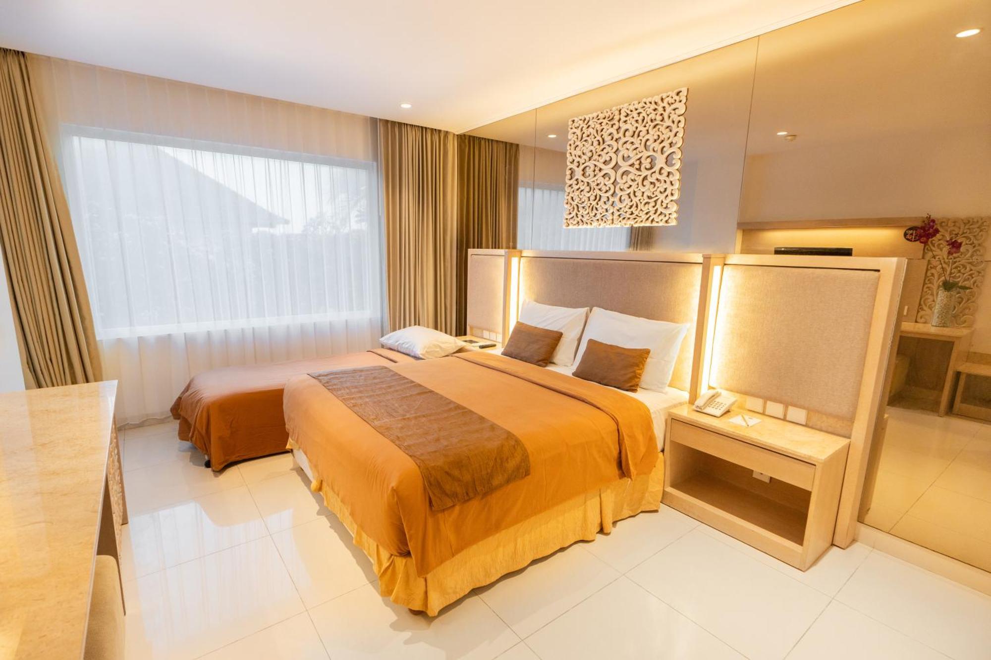 Kuta Angel Hotel Eksteriør bilde