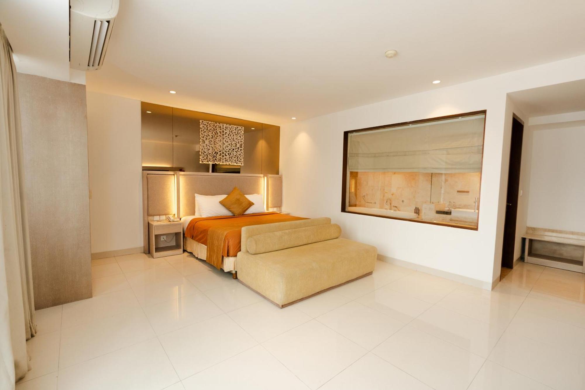 Kuta Angel Hotel Eksteriør bilde