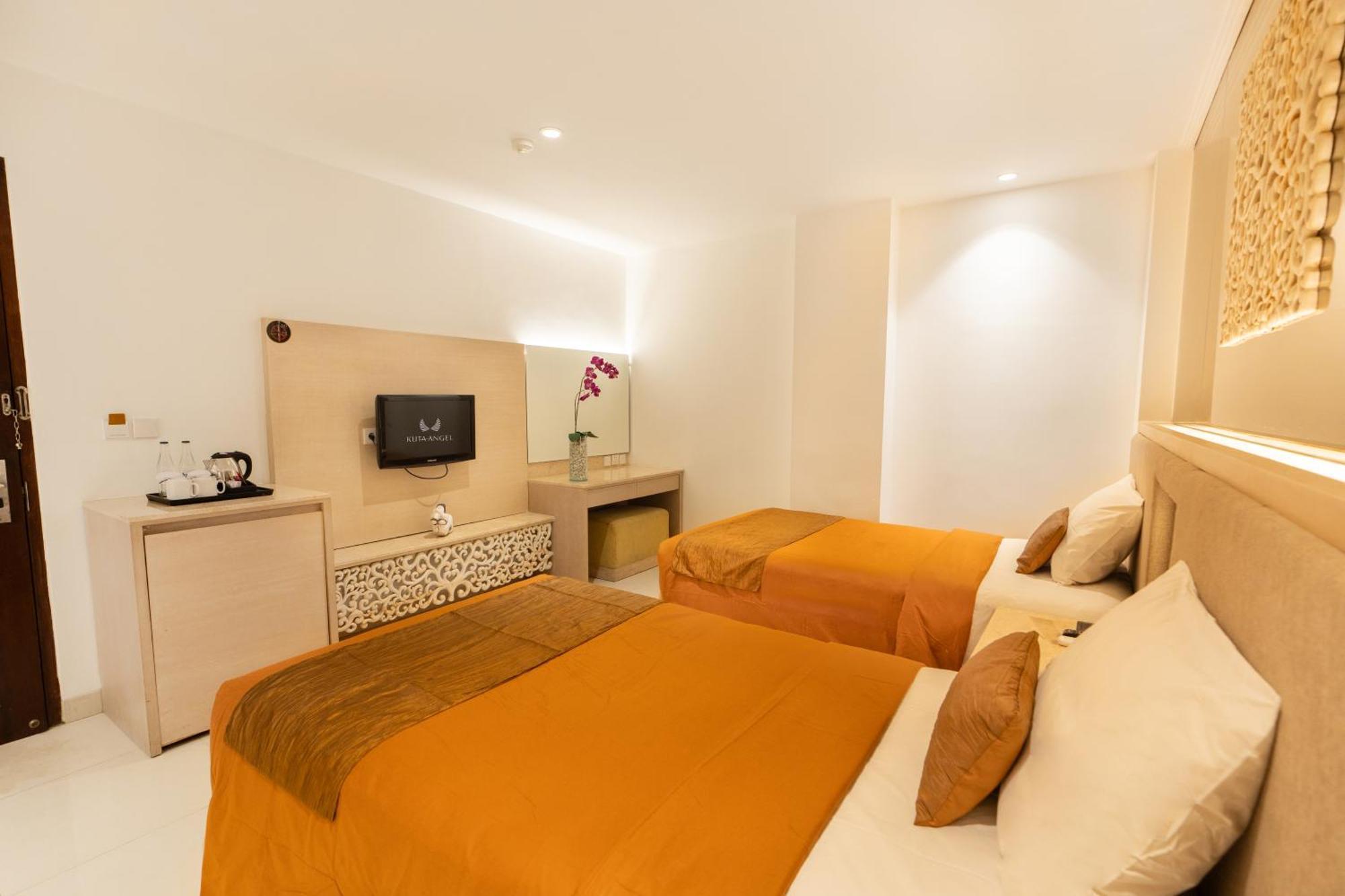 Kuta Angel Hotel Eksteriør bilde