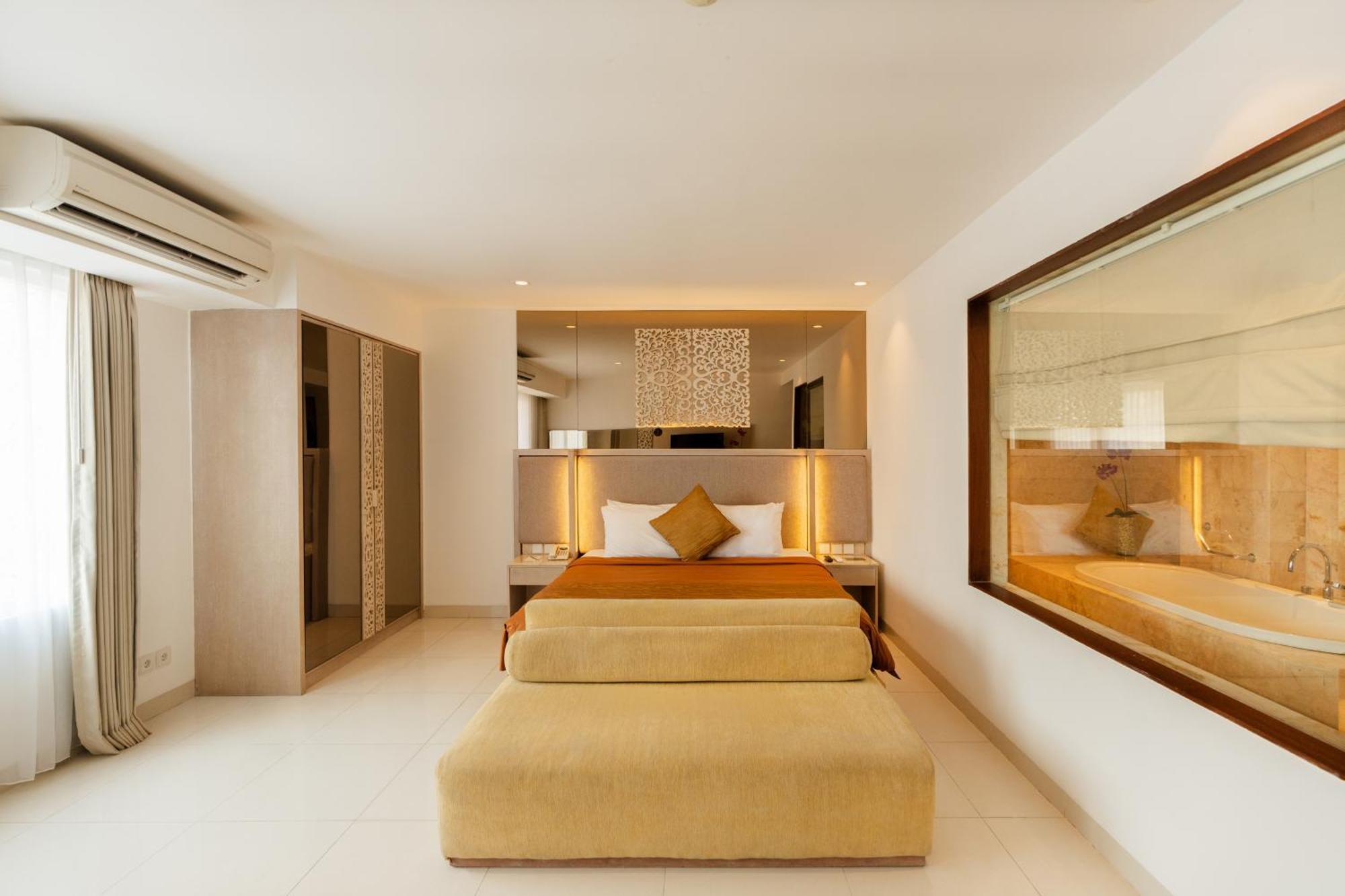 Kuta Angel Hotel Eksteriør bilde