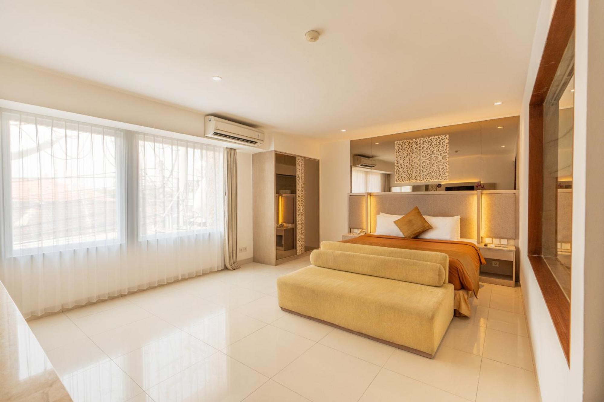 Kuta Angel Hotel Eksteriør bilde