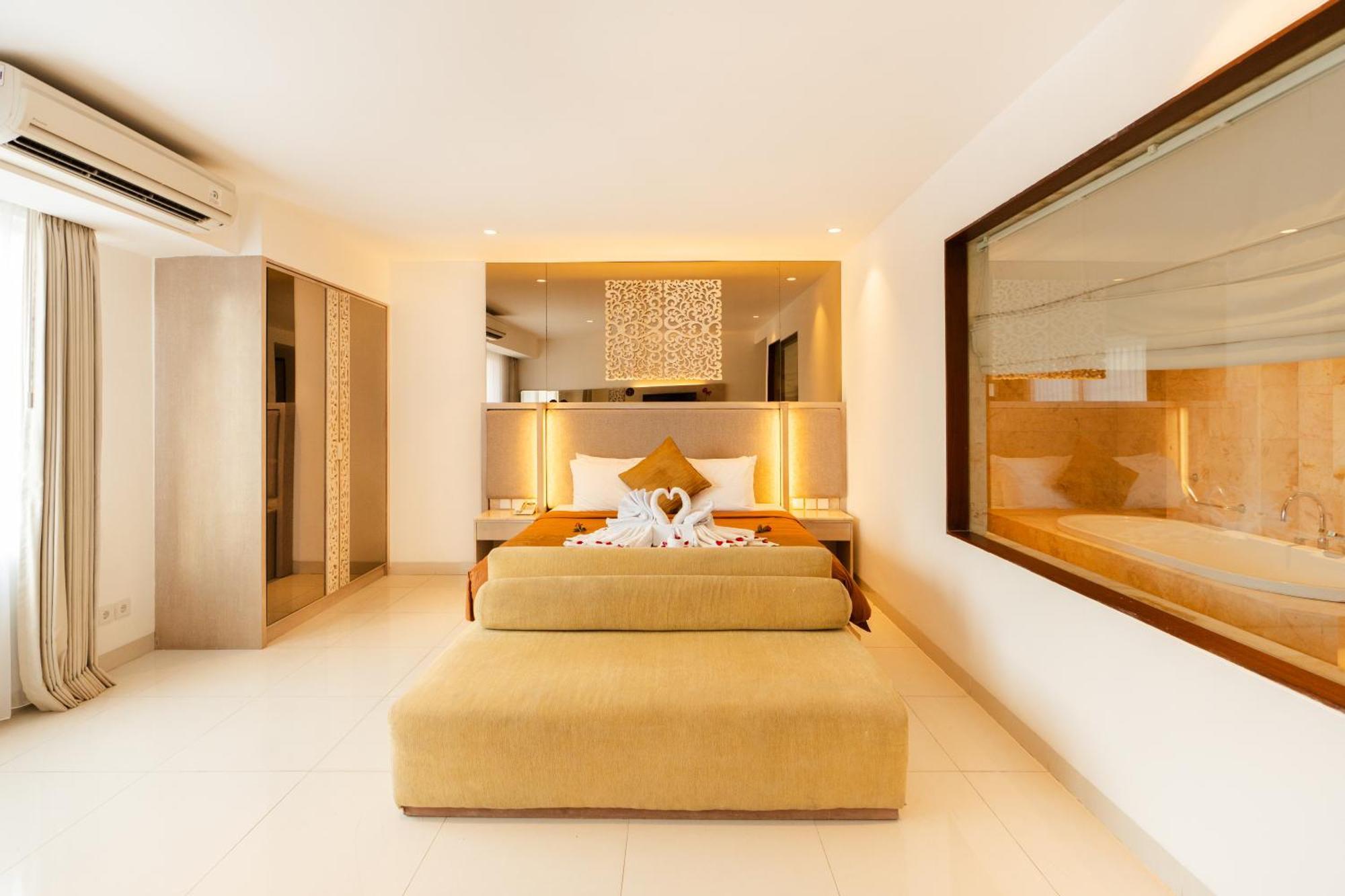 Kuta Angel Hotel Eksteriør bilde