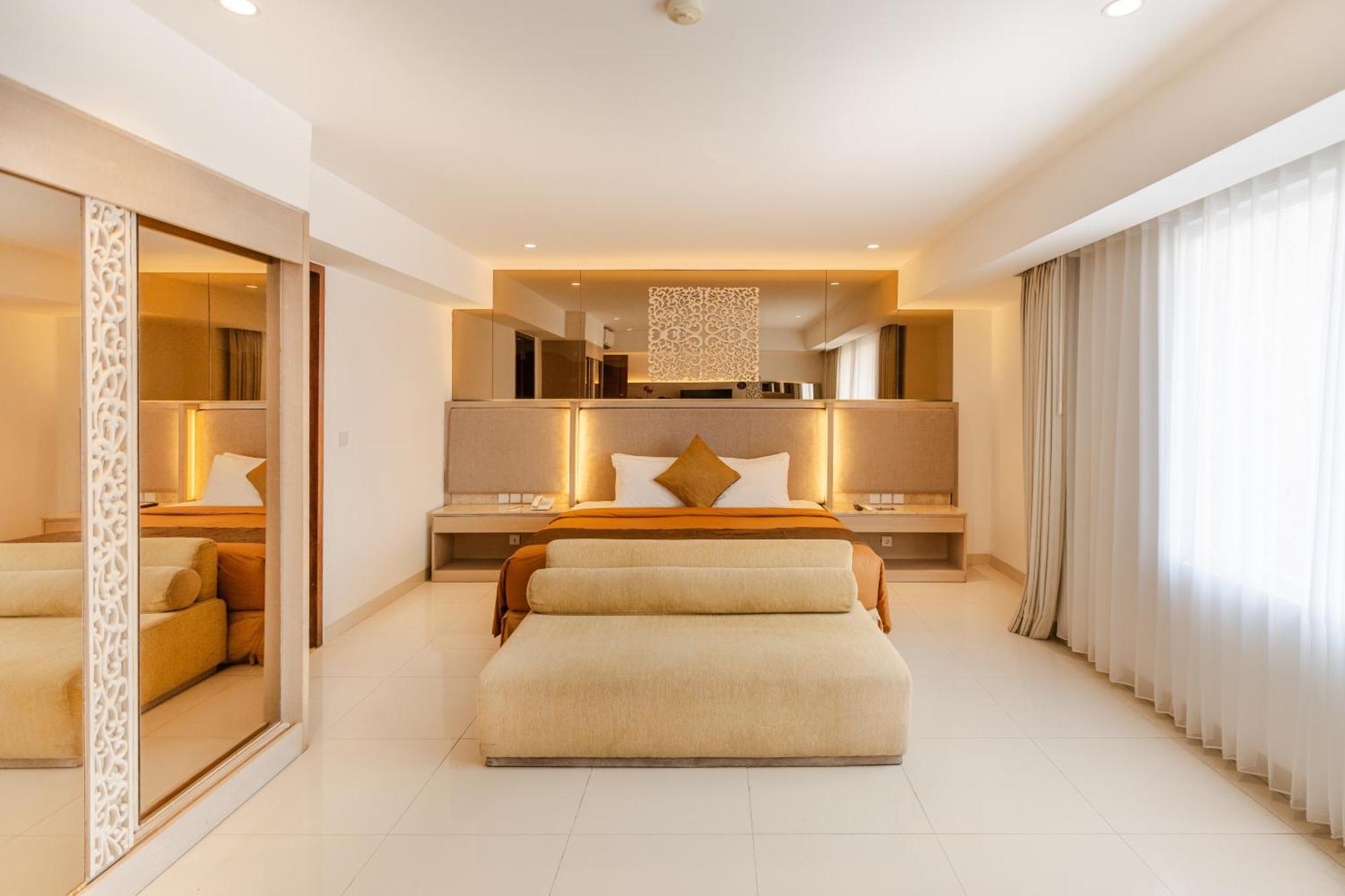 Kuta Angel Hotel Eksteriør bilde
