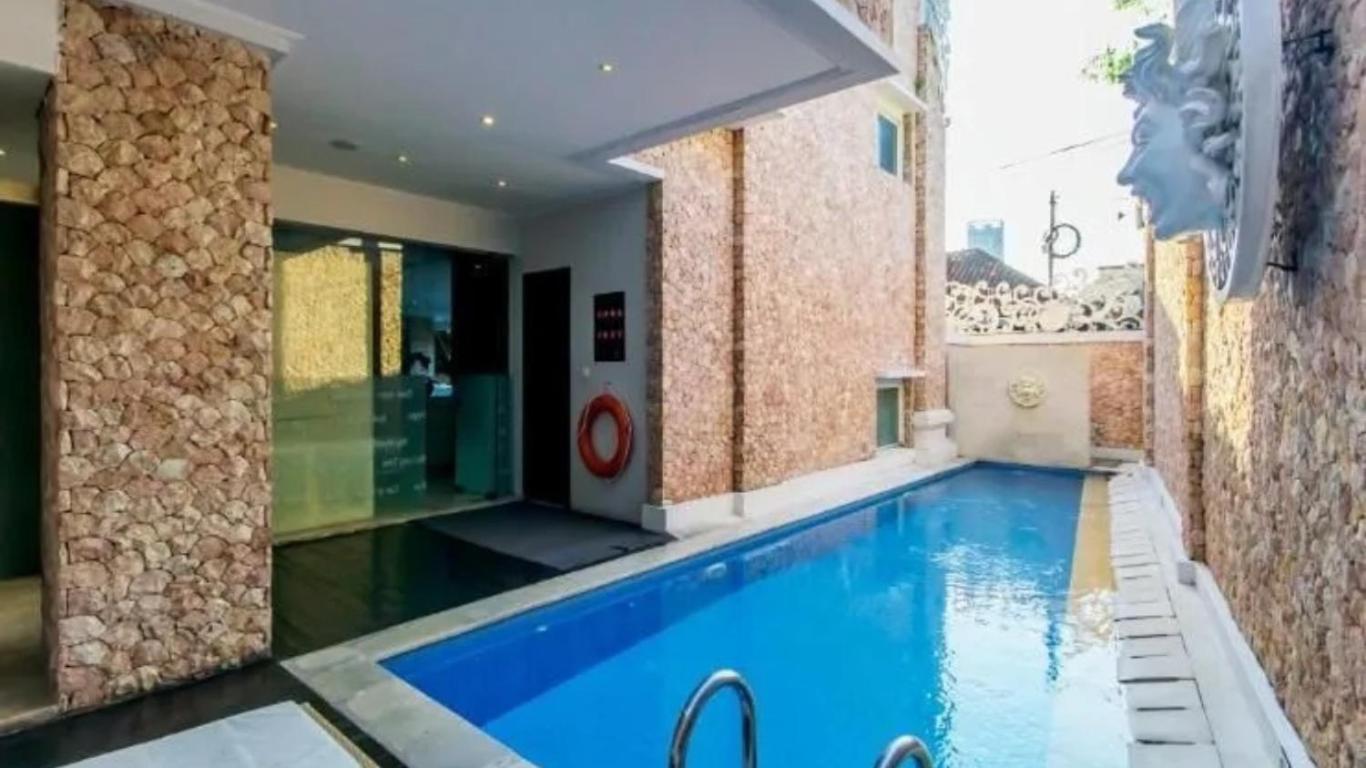 Kuta Angel Hotel Eksteriør bilde