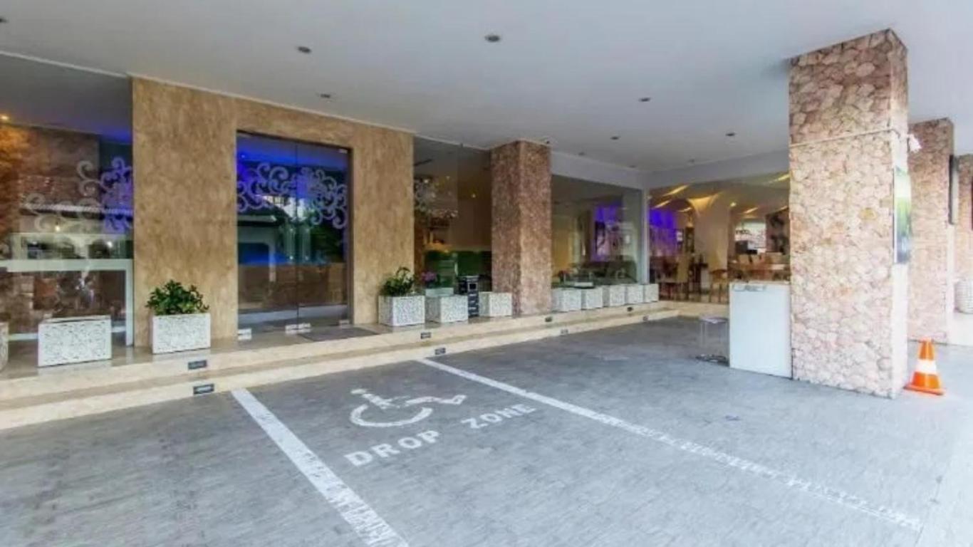 Kuta Angel Hotel Eksteriør bilde