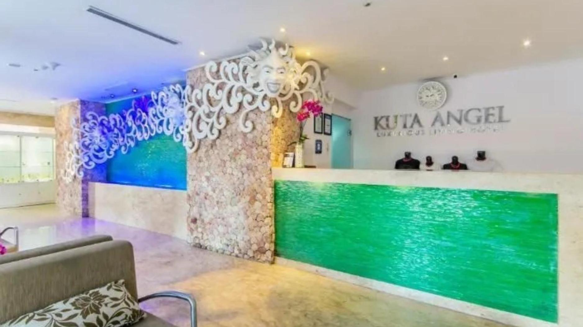 Kuta Angel Hotel Eksteriør bilde