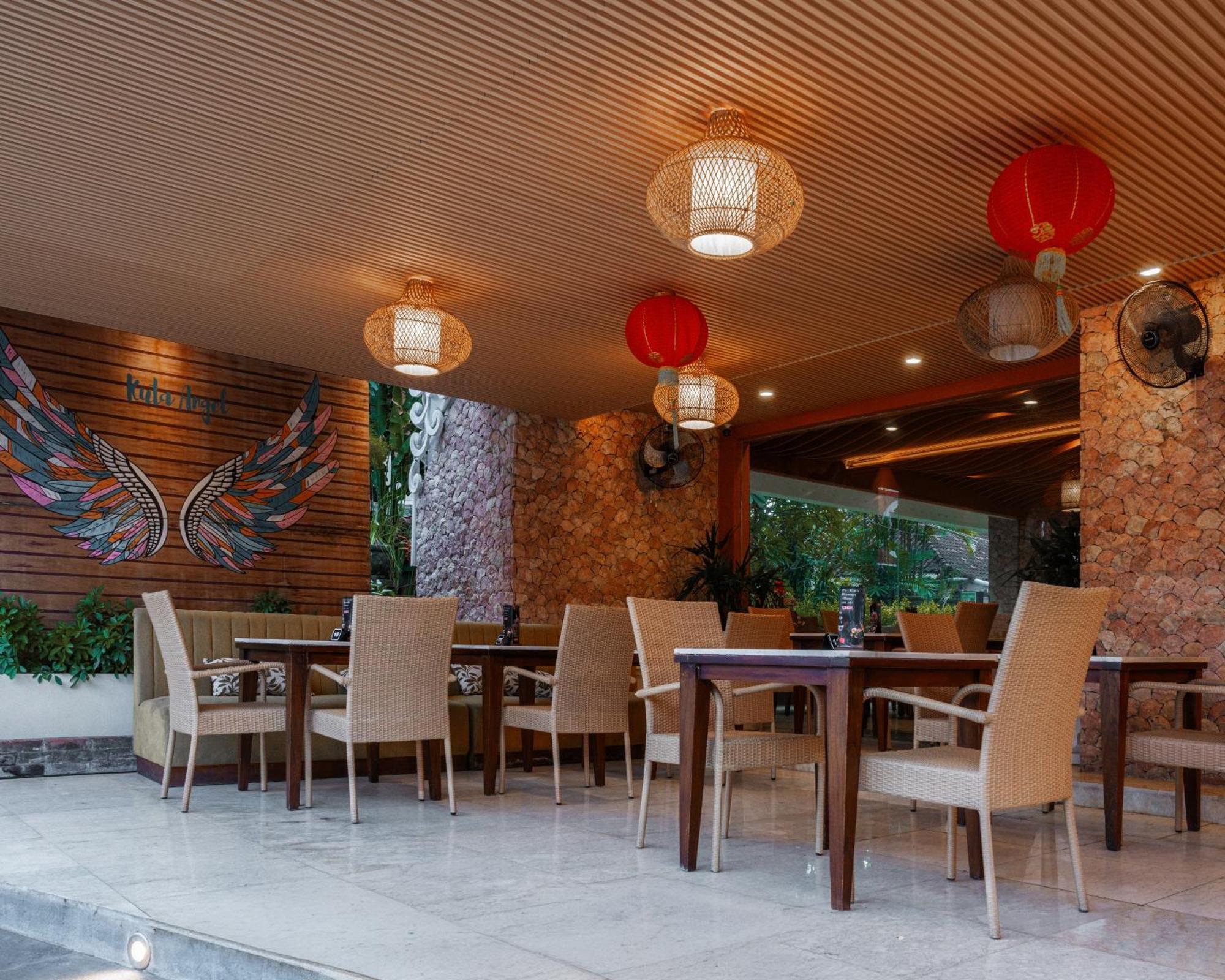 Kuta Angel Hotel Eksteriør bilde